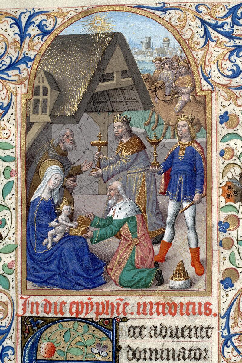 Paris, Bibl. Mazarine, ms. 0410, B f. 022 - vue 2