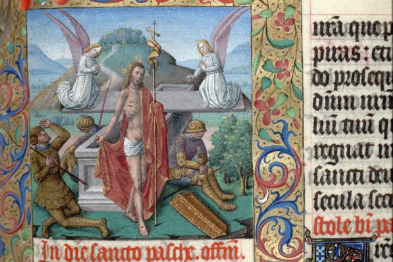 Paris, Bibl. Mazarine, ms. 0410, B f. 153 - vue 2
