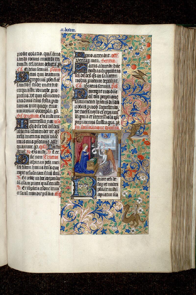Paris, Bibl. Mazarine, ms. 0410, B f. 278 - vue 1