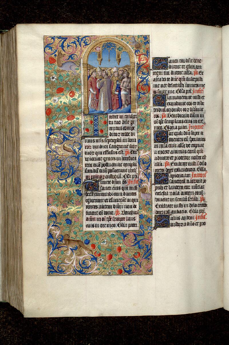 Paris, Bibl. Mazarine, ms. 0410, B f. 356v - vue 1
