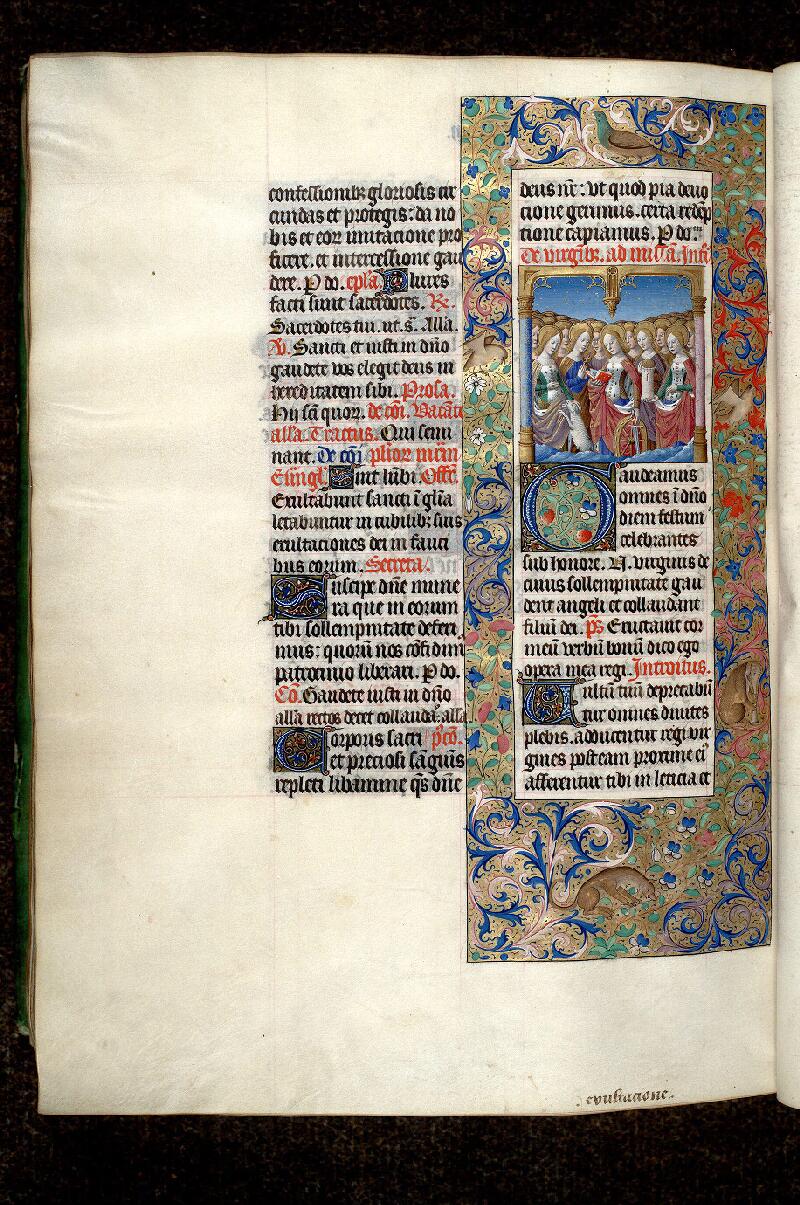 Paris, Bibl. Mazarine, ms. 0410, B f. 368v - vue 1