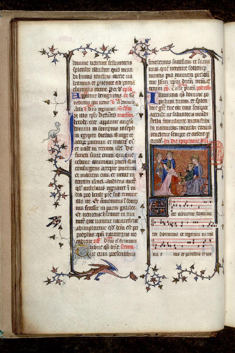 Paris, Bibl. Mazarine, ms. 0411, B f. 027v - vue 1