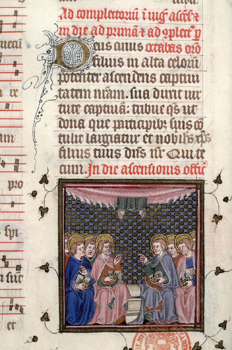 Paris, Bibl. Mazarine, ms. 0411, B f. 204v