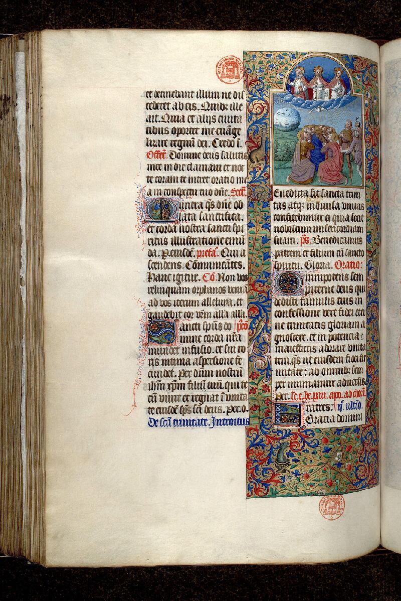Paris, Bibl. Mazarine, ms. 0412, f. 194v - vue 1