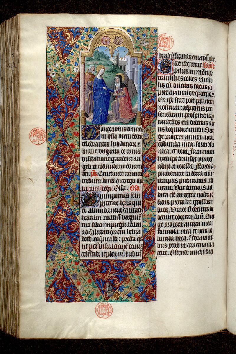 Paris, Bibl. Mazarine, ms. 0412, f. 300v - vue 1