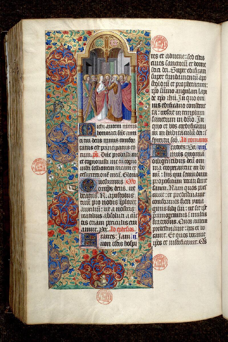 Paris, Bibl. Mazarine, ms. 0412, f. 361v - vue 1