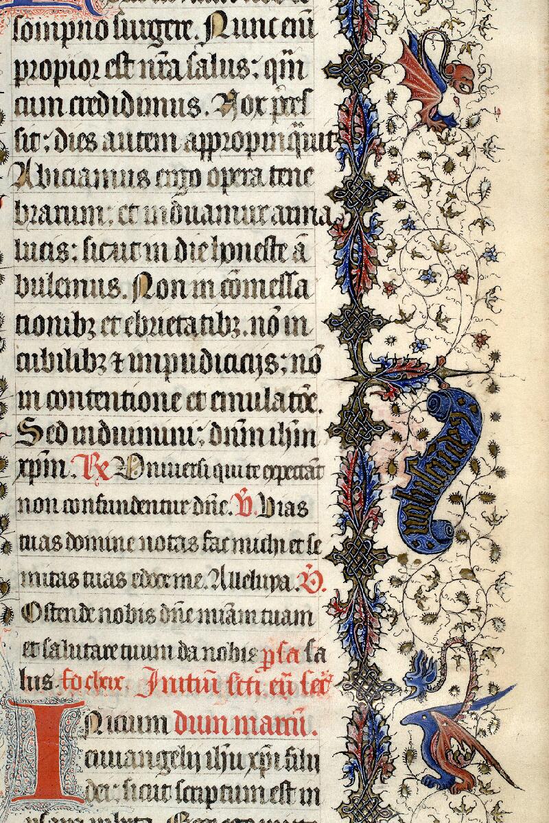 Paris, Bibl. Mazarine, ms. 0416, f. 009 - vue 3