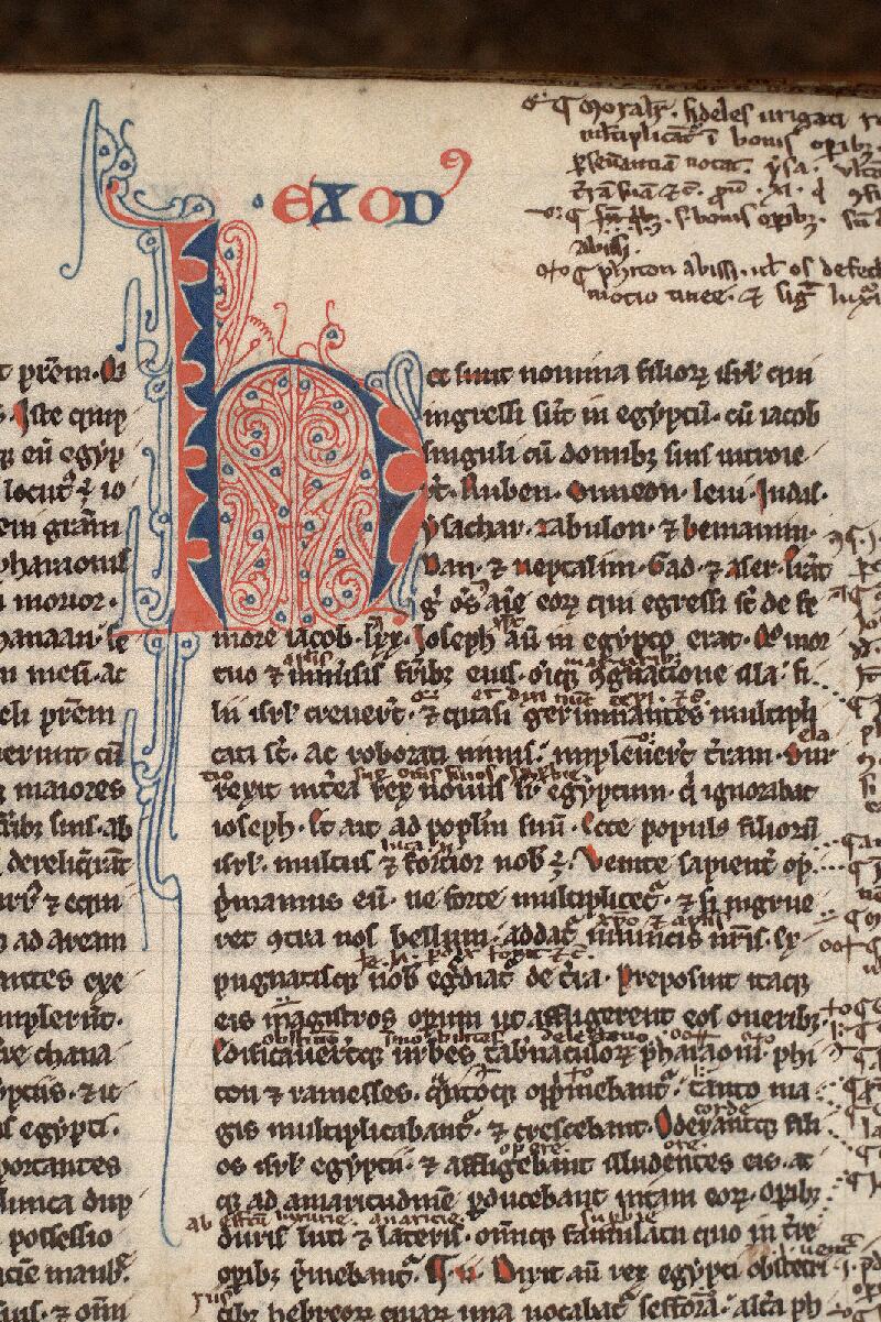 Paris, Bibl. Mazarine, ms. 0005, f. 017