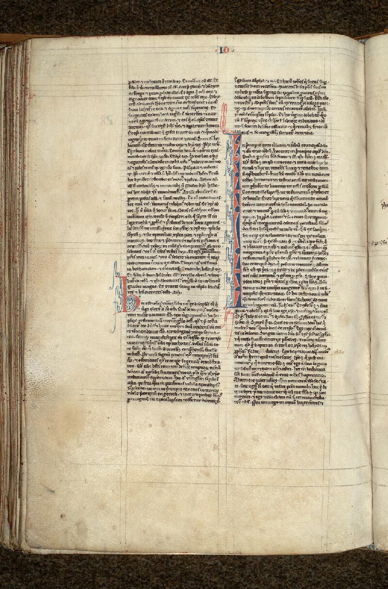 Paris, Bibl. Mazarine, ms. 0005, f. 291v