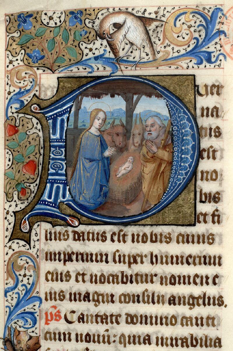 Paris, Bibl. Mazarine, ms. 0420, f. 020 - vue 2