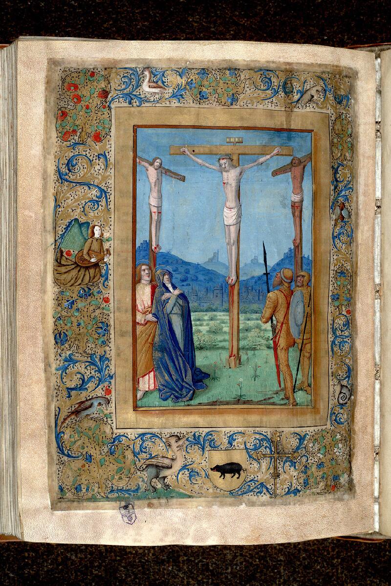 Paris, Bibl. Mazarine, ms. 0420, f. 193 bis v - vue 1