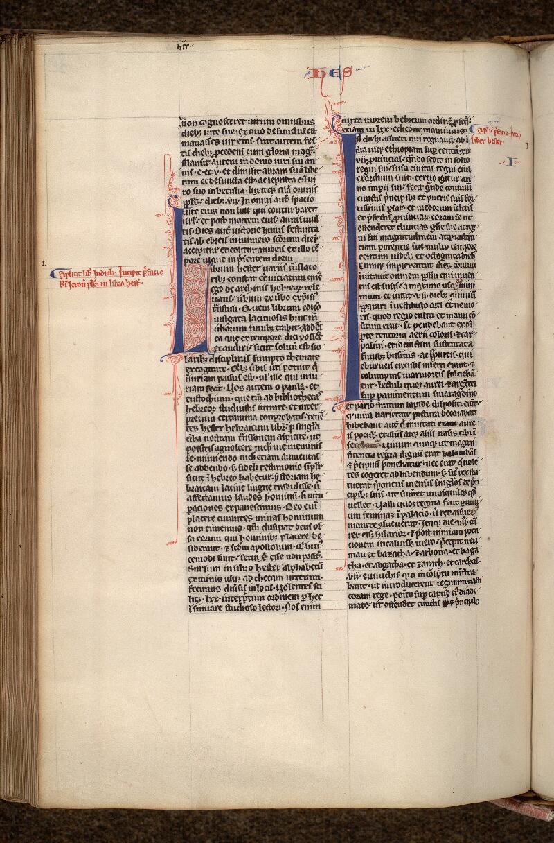 Paris, Bibl. Mazarine, ms. 0006, f. 200v