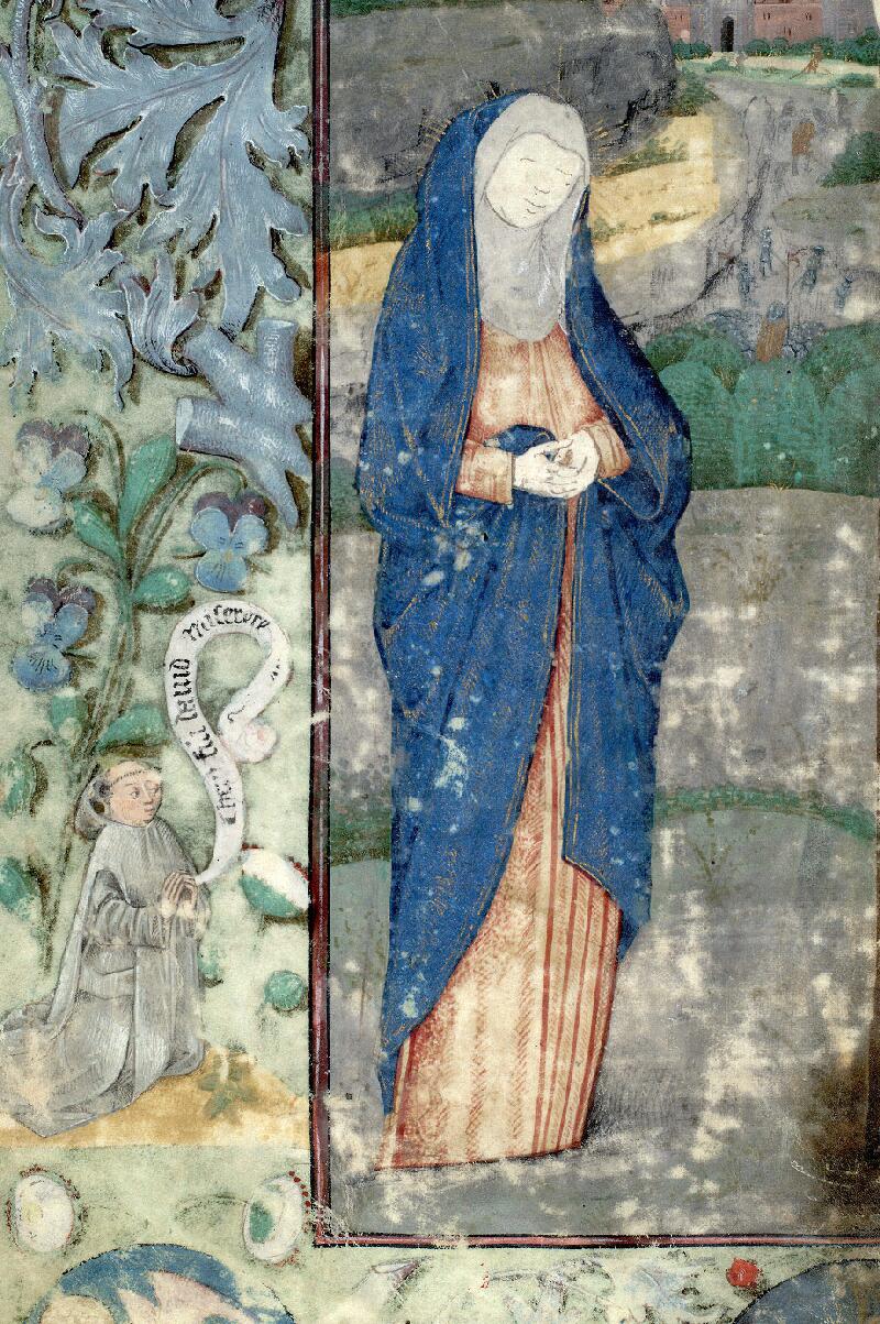 Paris, Bibl. Mazarine, ms. 0425, f. 156v - vue 3
