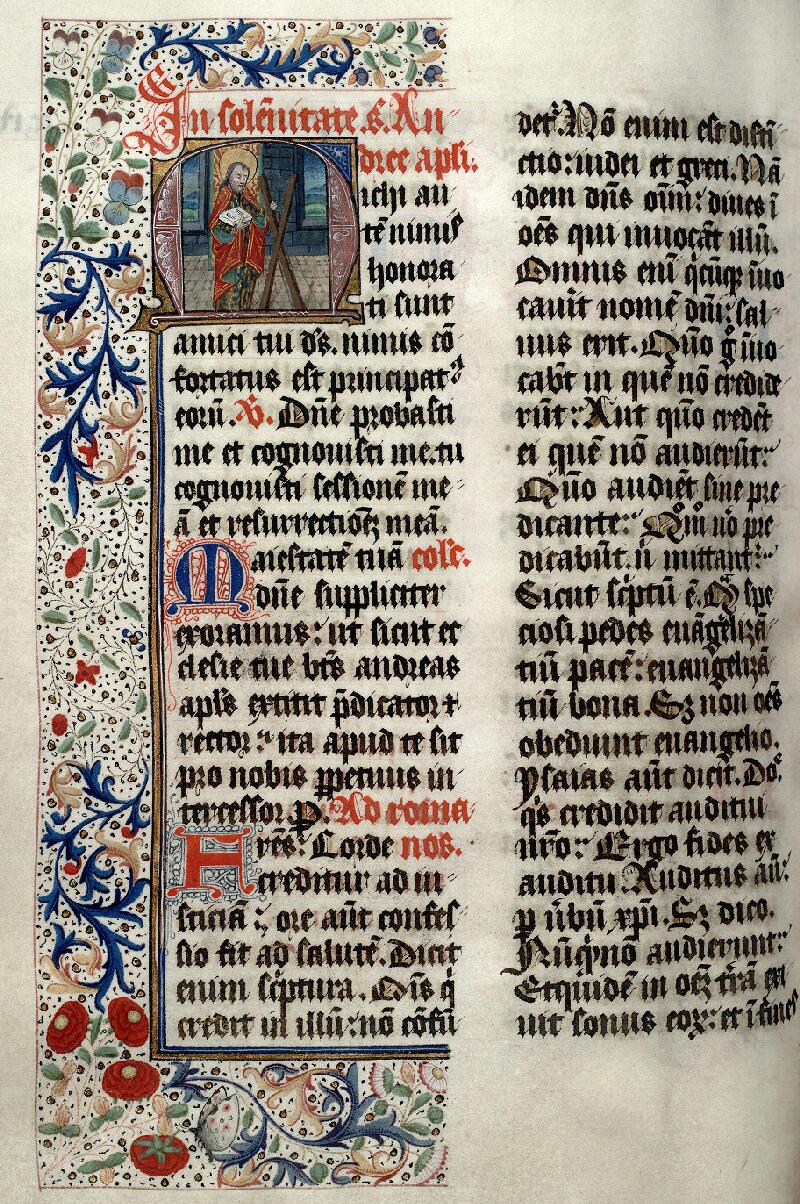 Paris, Bibl. Mazarine, ms. 0425, f. 228v - vue 1
