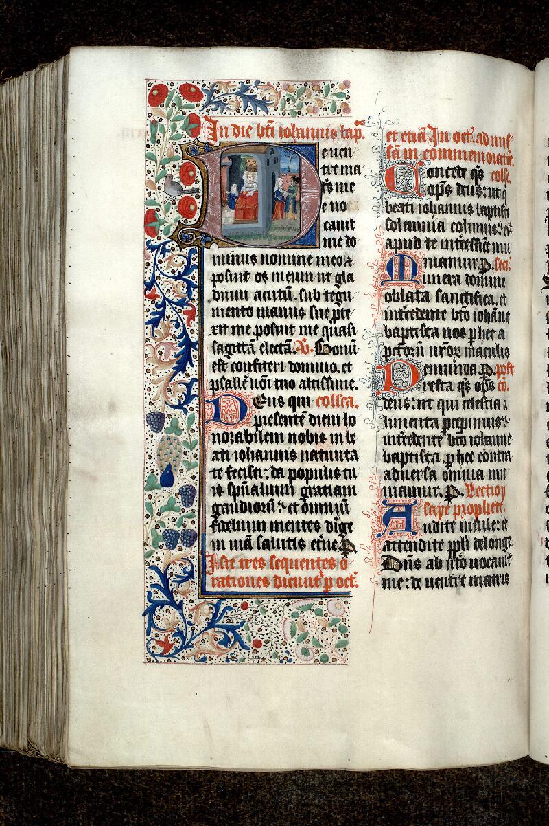 Paris, Bibl. Mazarine, ms. 0425, f. 251v - vue 1