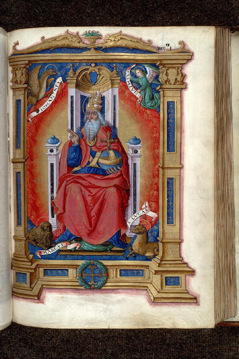 Paris, Bibl. Mazarine, ms. 0430, f. 161 - vue 1