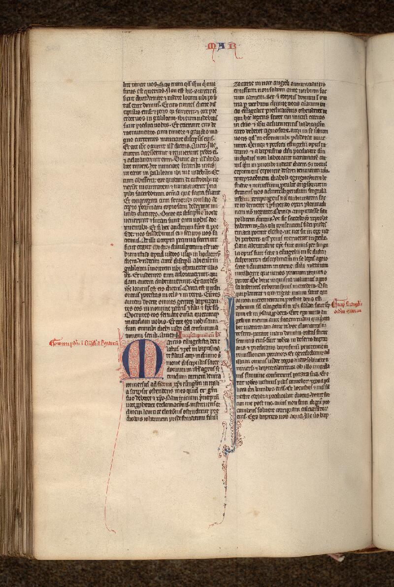 Paris, Bibl. Mazarine, ms. 0006, f. 442v