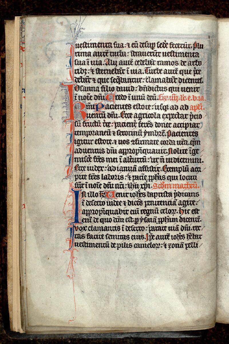 Paris, Bibl. Mazarine, ms. 0434, B f. 001v