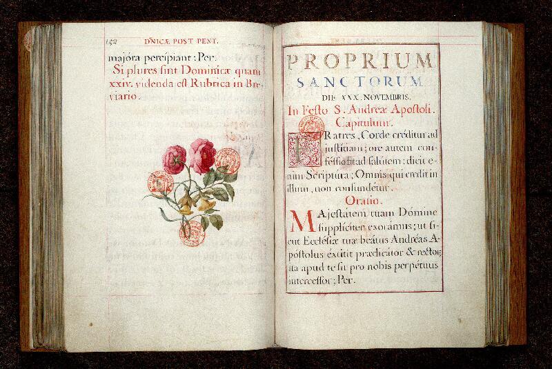 Paris, Bibl. Mazarine, ms. 0441, p. 152-153