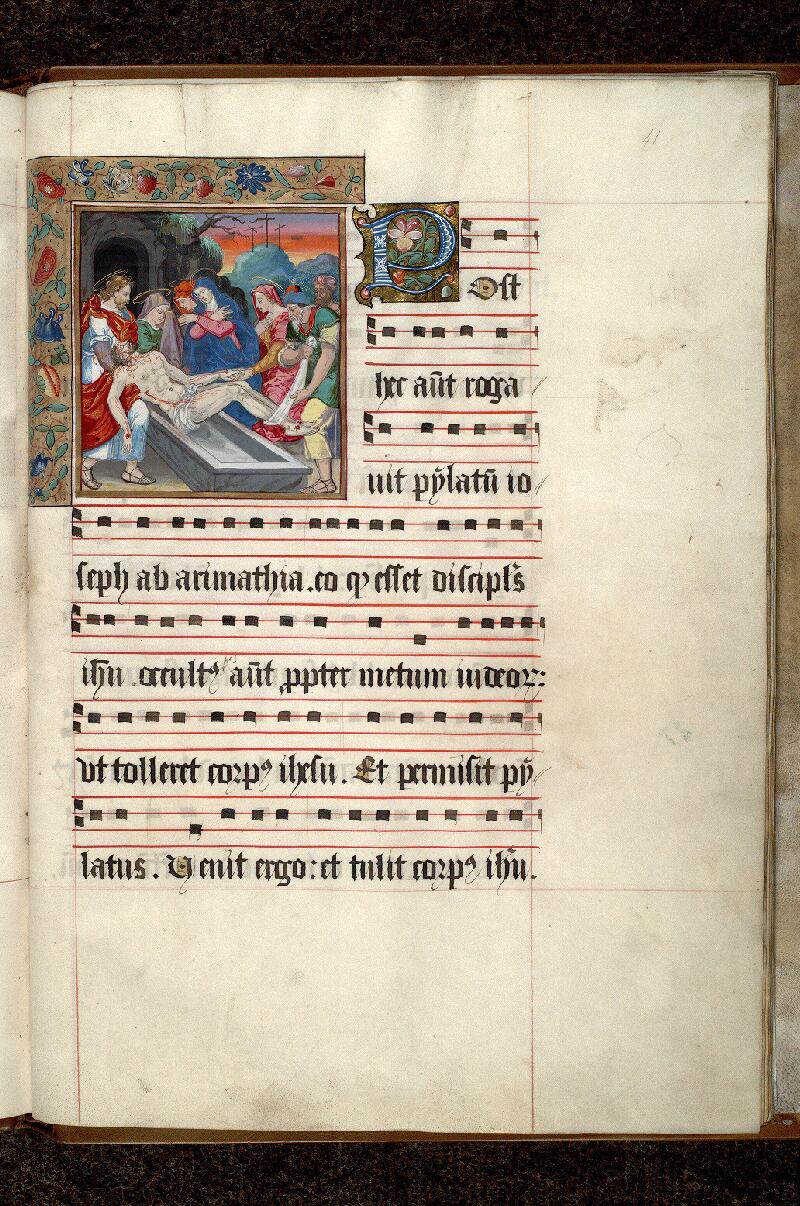 Paris, Bibl. Mazarine, ms. 0457, f. 041 - vue 1