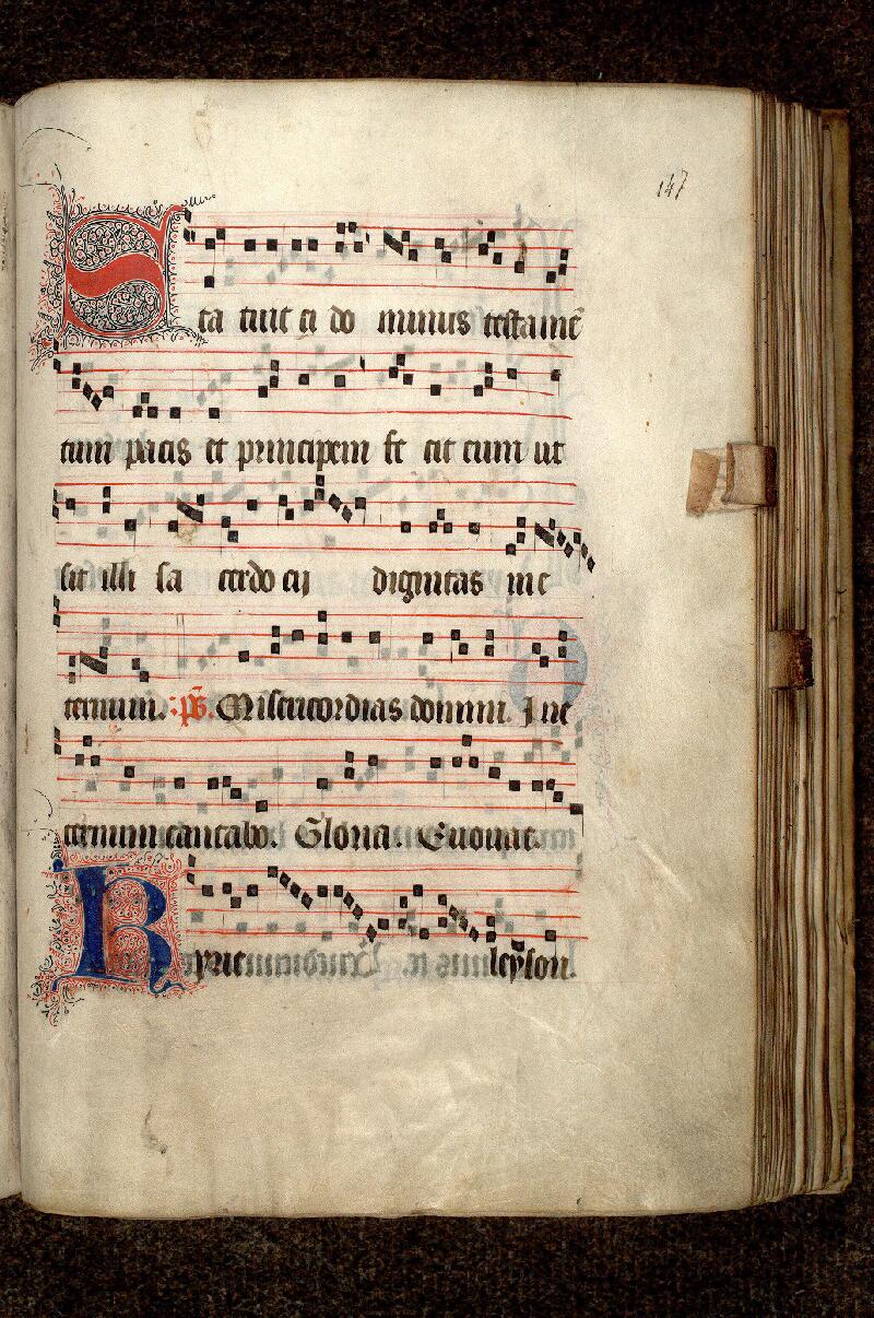 Paris, Bibl. Mazarine, ms. 0464, f. 147