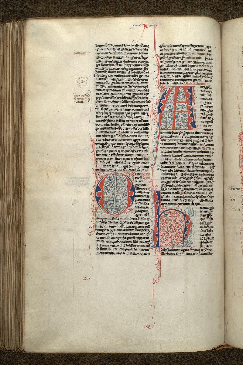 Paris, Bibl. Mazarine, ms. 0008, f. 292v
