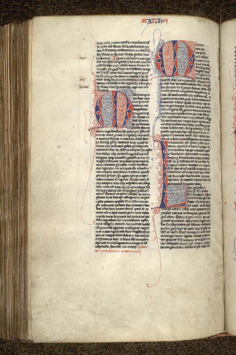Paris, Bibl. Mazarine, ms. 0008, f. 325v