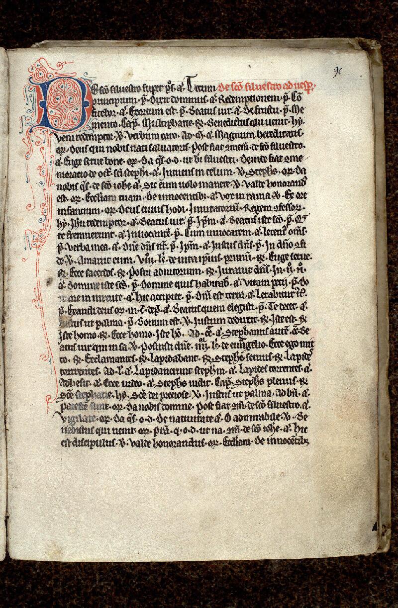 Paris, Bibl. Mazarine, ms. 0526, f. 096