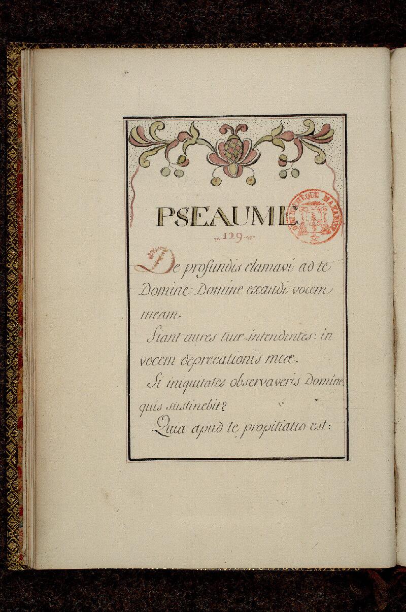 Paris, Bibl. Mazarine, ms. 0547, f. 006v
