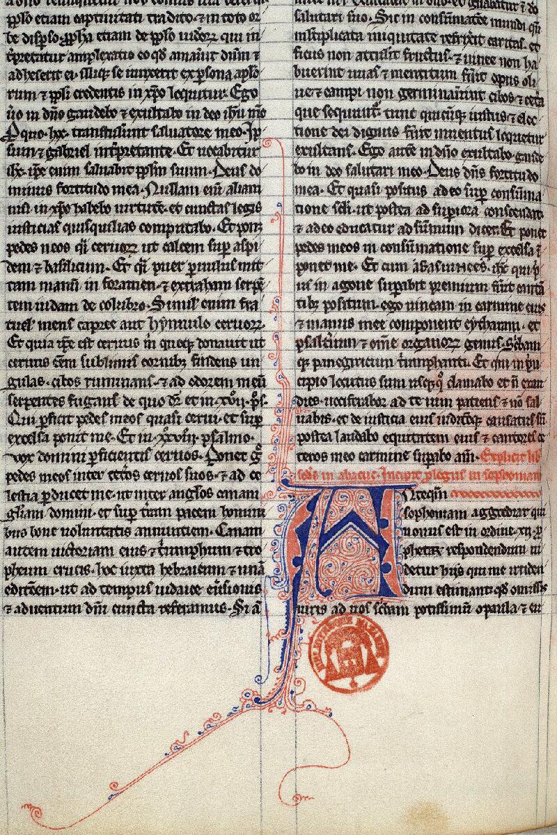 Paris, Bibl. Mazarine, ms. 0572, f. 145v