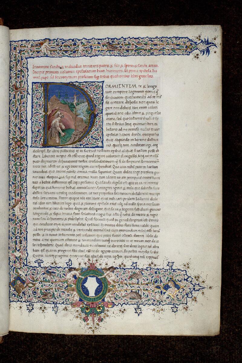 Paris, Bibl. Mazarine, ms. 0575, f. 003 - vue 2
