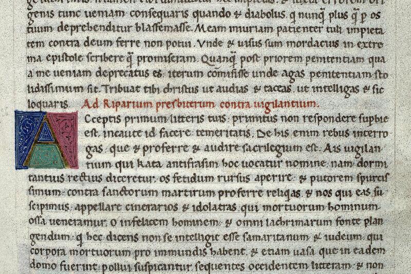 Paris, Bibl. Mazarine, ms. 0576, f. 161