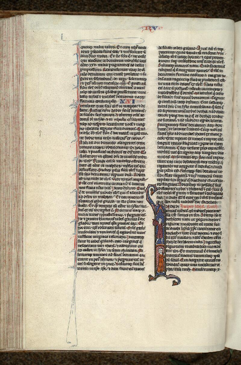 Paris, Bibl. Mazarine, ms. 0009, f. 093v - vue 1