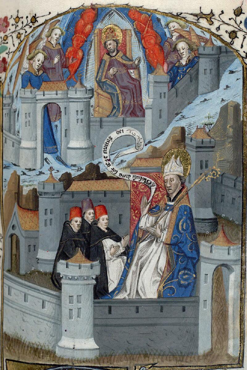 Paris, Bibl. Mazarine, ms. 0592, f. 126 - vue 2