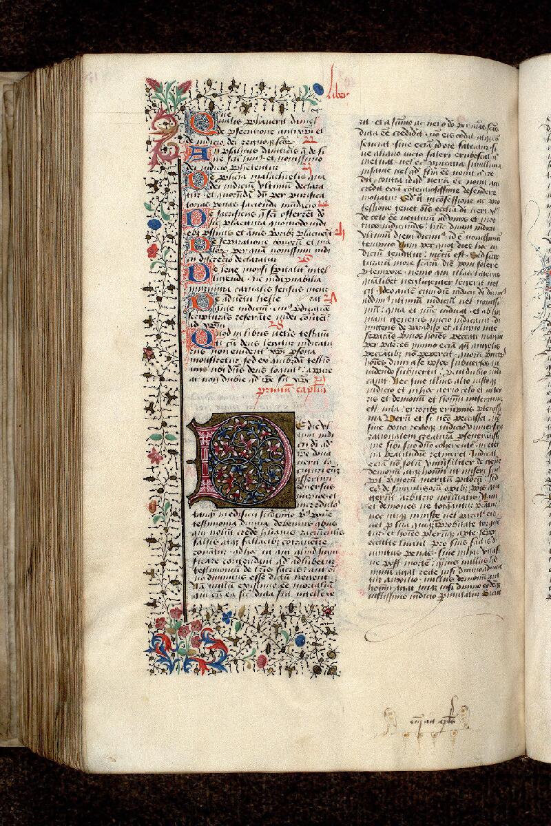 Paris, Bibl. Mazarine, ms. 0592, f. 244v