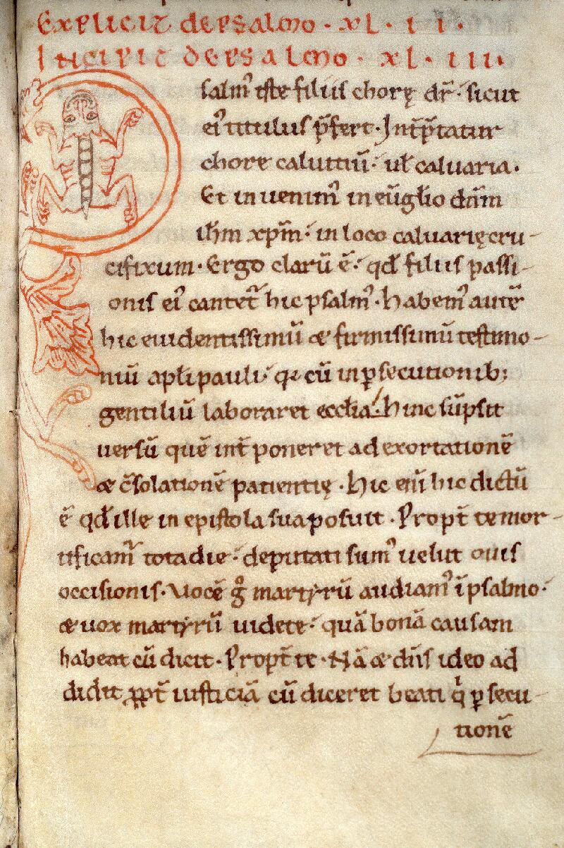Paris, Bibl. Mazarine, ms. 0597, f. 119