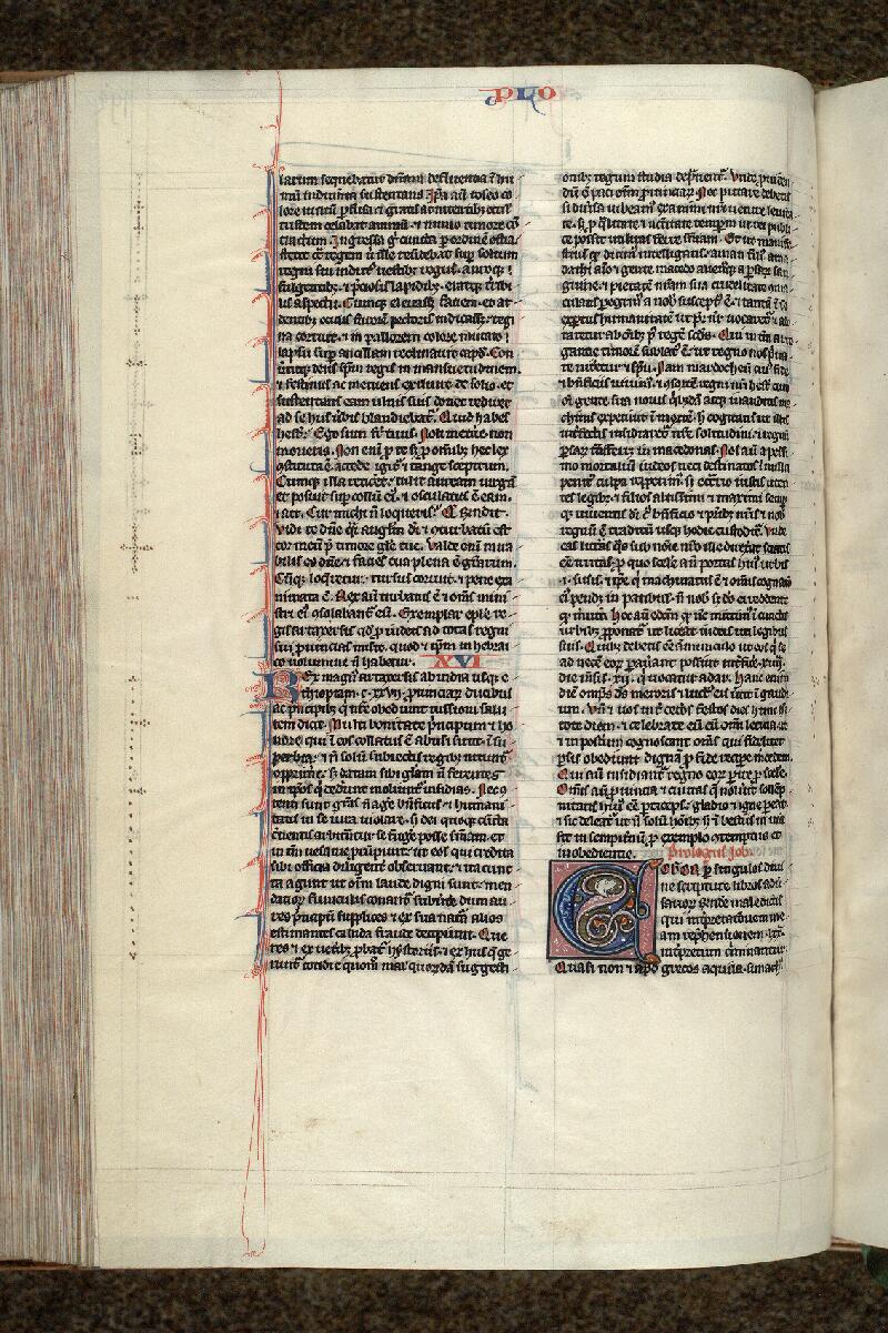 Paris, Bibl. Mazarine, ms. 0009, f. 192v