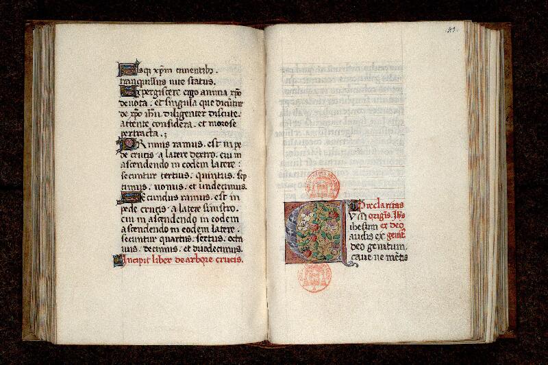 Paris, Bibl. Mazarine, ms. 0616, f. 142v-143