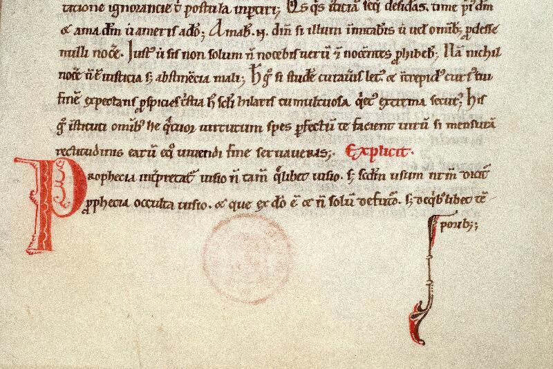Paris, Bibl. Mazarine, ms. 0622, f. 104