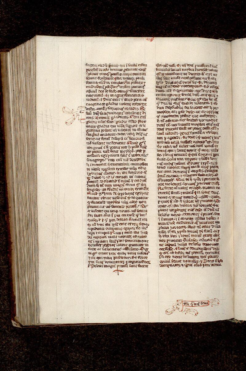 Paris, Bibl. Mazarine, ms. 0633, f. 211v - vue 1