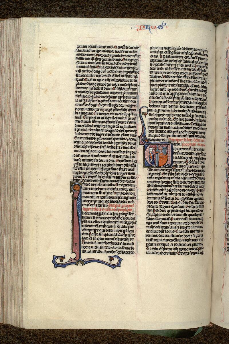 Paris, Bibl. Mazarine, ms. 0009, f. 273v - vue 1