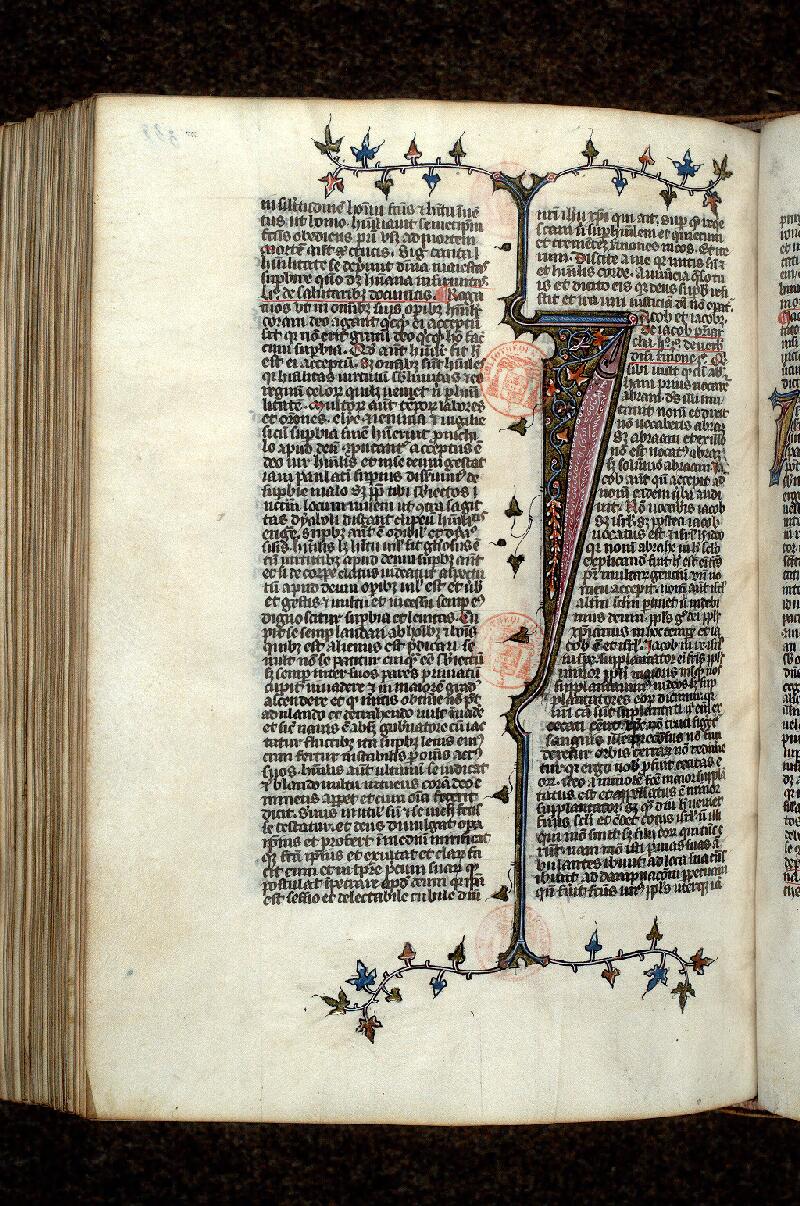 Paris, Bibl. Mazarine, ms. 0647, f. 338v