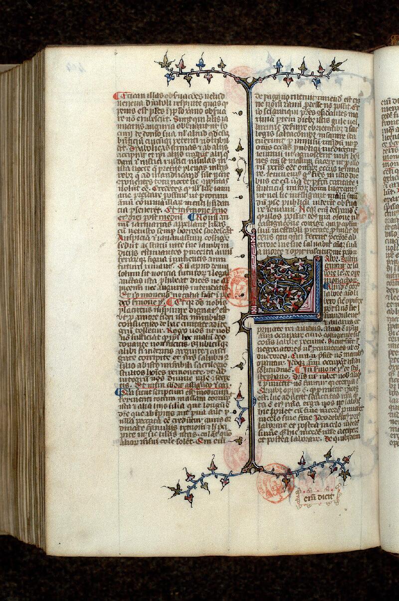 Paris, Bibl. Mazarine, ms. 0647, f. 404v