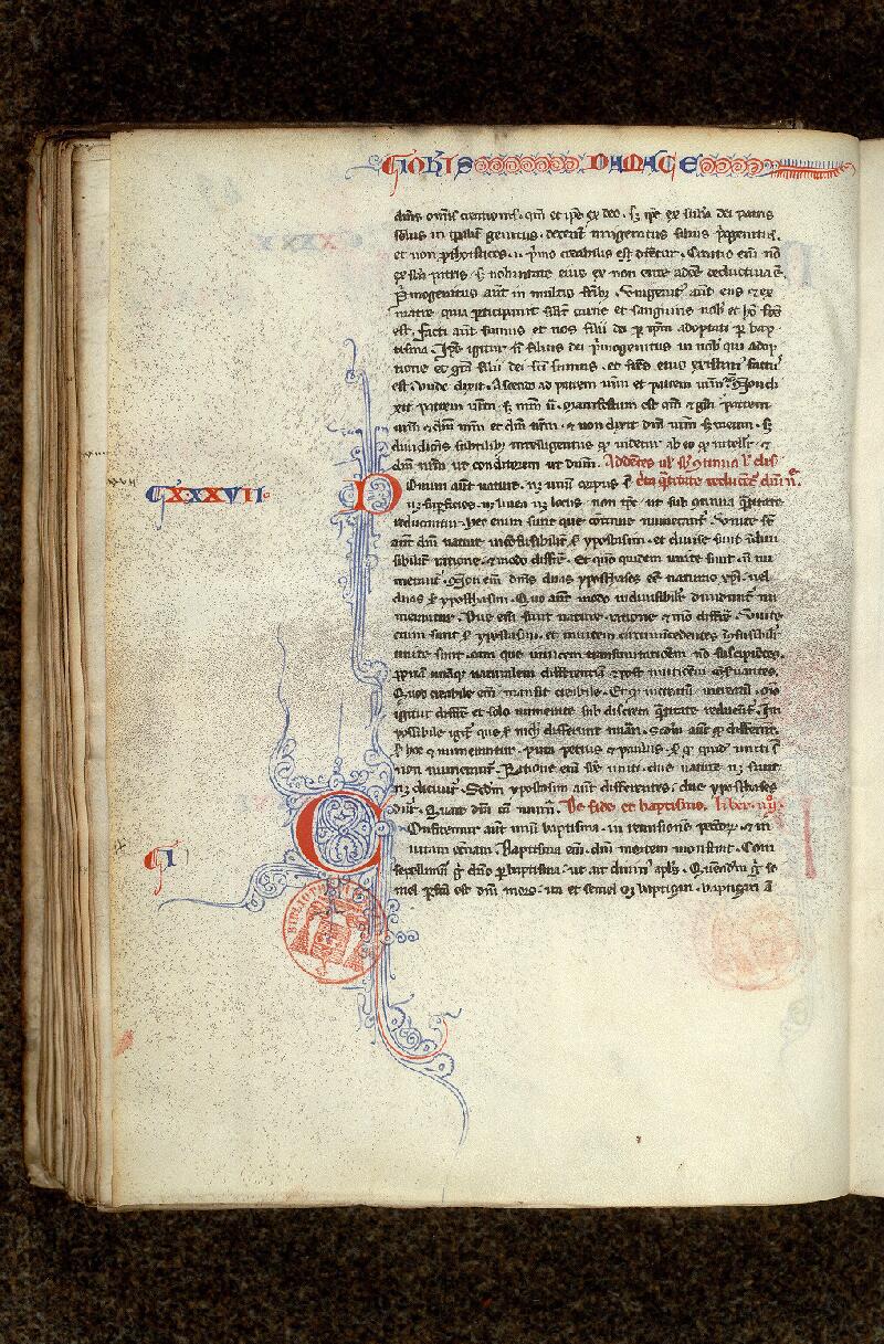 Paris, Bibl. Mazarine, ms. 0711, f. 049v