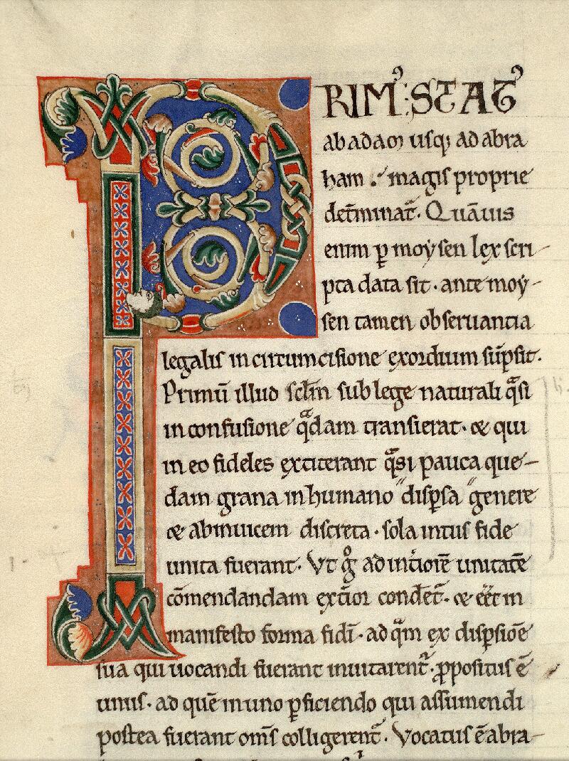 Paris, Bibl. Mazarine, ms. 0726, f. 056v