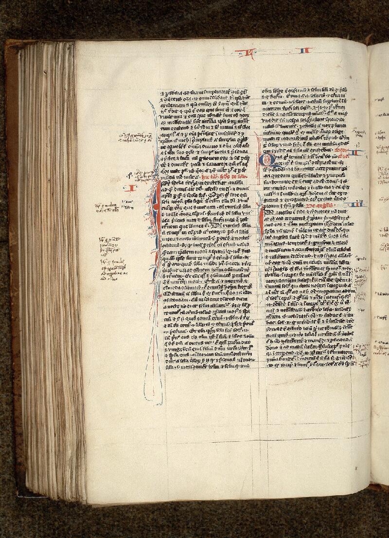 Paris, Bibl. Mazarine, ms. 0728, f. 158v