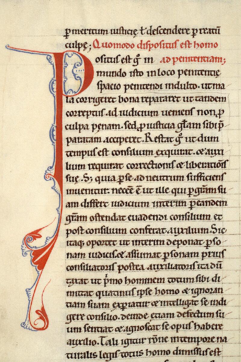 Paris, Bibl. Mazarine, ms. 0729, f. 064v