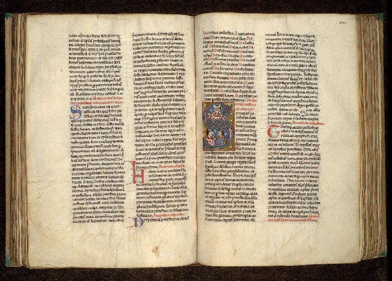 Paris, Bibl. Mazarine, ms. 0729, f. 110v-111