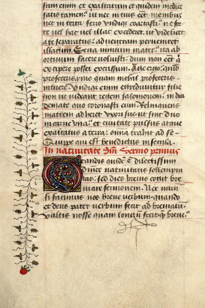 Paris, Bibl. Mazarine, ms. 0746, f. 017v - vue 3