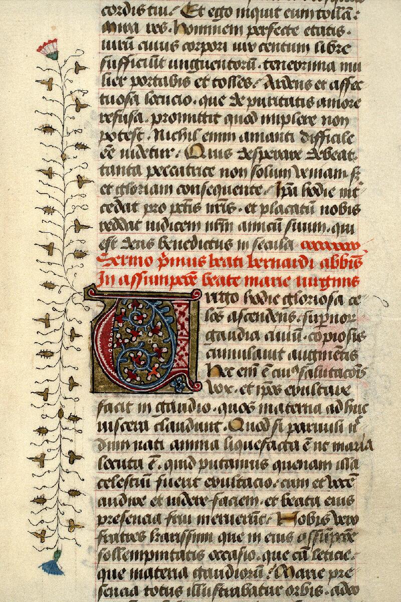 Paris, Bibl. Mazarine, ms. 0746, f. 109